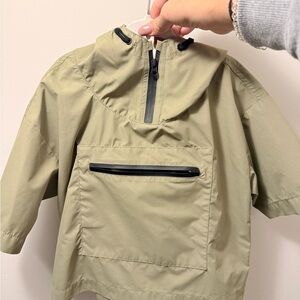 Zara Kids Olive Raincoat